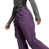 ADIDAS - Pantaloni Isolanti TERREX Xploric 2 Layer CLIMAPROOF - Donna - Purple - image 6