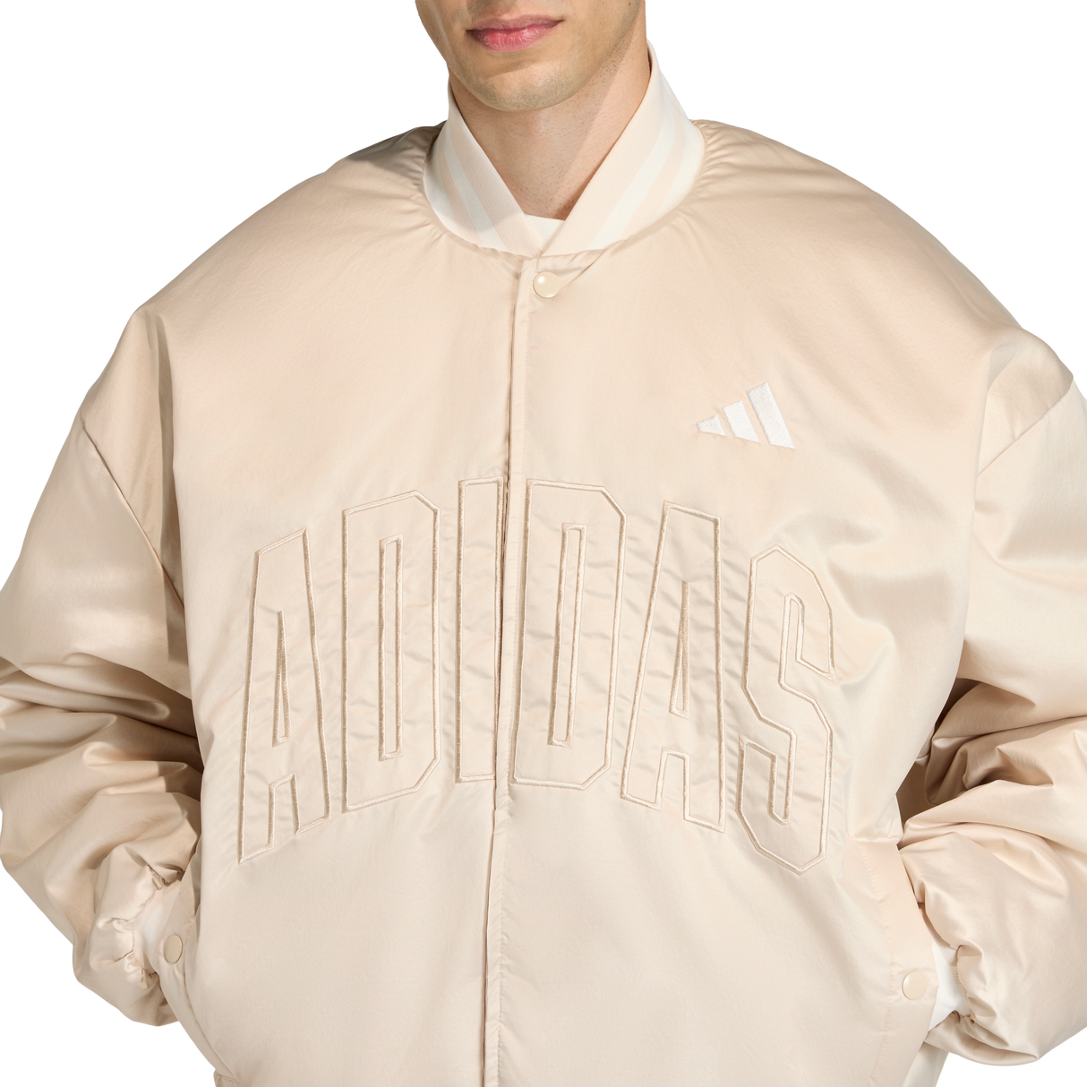 ADIDAS - Giacca Bomber Imbottita Stadium - Uomo - image 12
