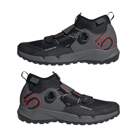 ADIDAS - Five Ten Trailcross Pro Clip-In Mountain Bike Shoes - Uomo - Grey - image 10