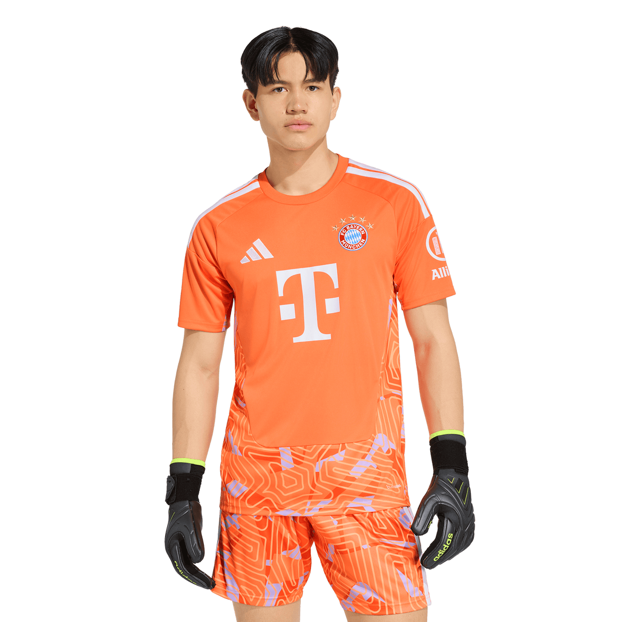 ADIDAS - Fc Bayern 26/27 Goalkeeper Jersey - Uomo - Orange - image 3