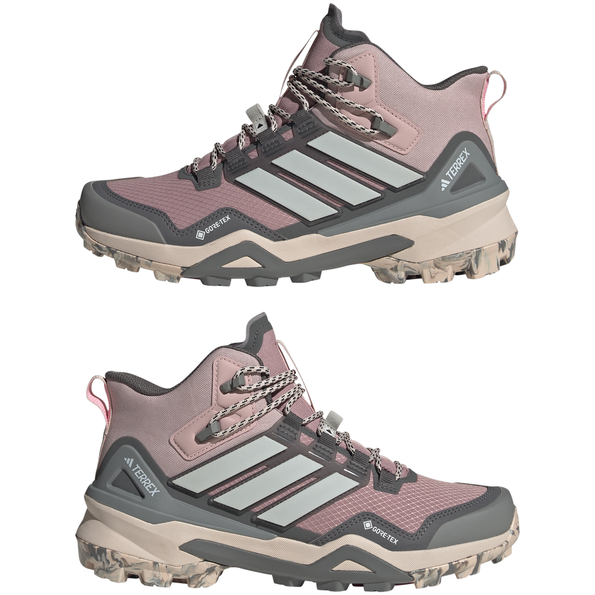 ADIDAS - TERREX Skychaser Mid GORE-TEX Hiking Shoes - Donna - Black - image 10