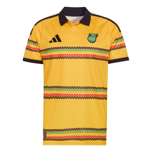 ADIDAS - Maglia Home Giamaica 26 X Bob Marley - Uomo - Yellow - image 1