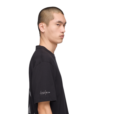ADIDAS - Y-3 Mercedes - Amg Petronas Formula 1 Team Star Logo Short Sleeve Tee - Black - image 8