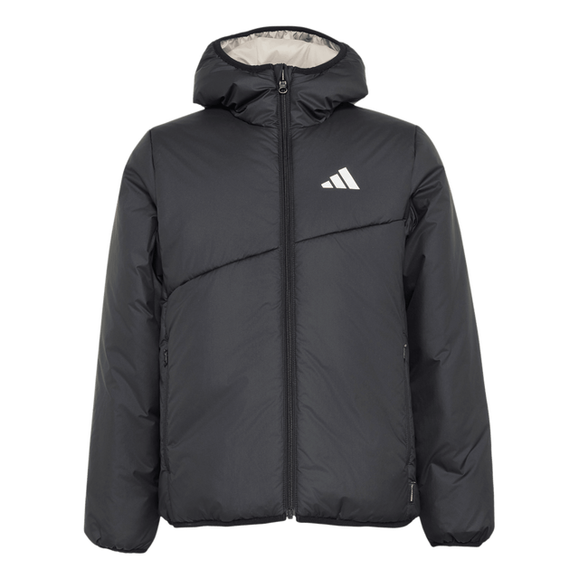 ADIDAS - TERREX Kids CLIMAWARM Reversible Insulated Jacket - Black - image 1