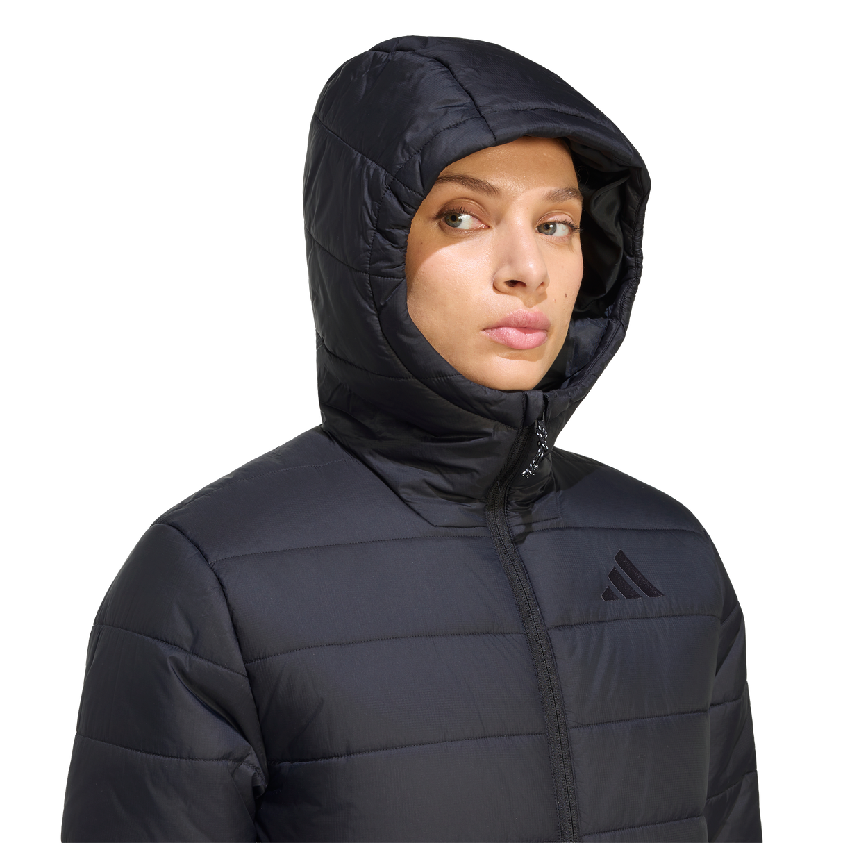 ADIDAS - TERREX Multi Essentials CLIMAWARM Insulated Hooded Jacket - Donna - image 5