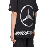 ADIDAS - Y-3 Mercedes - Amg Petronas Formula 1 Team Star Logo Short Sleeve Tee - Black - image 7