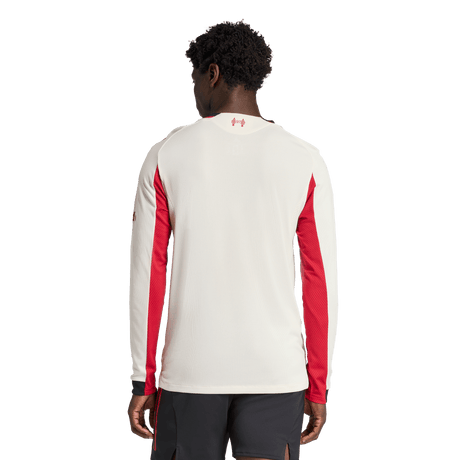 ADIDAS - Liverpool Fc 25/26 Away Authentic Jersey Longsleeve - Uomo - Black - image 4