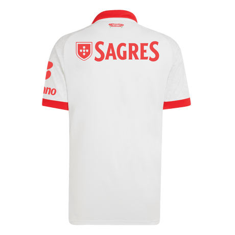 ADIDAS - Benfica 26/27 Away Jersey - Uomo - White - image 7