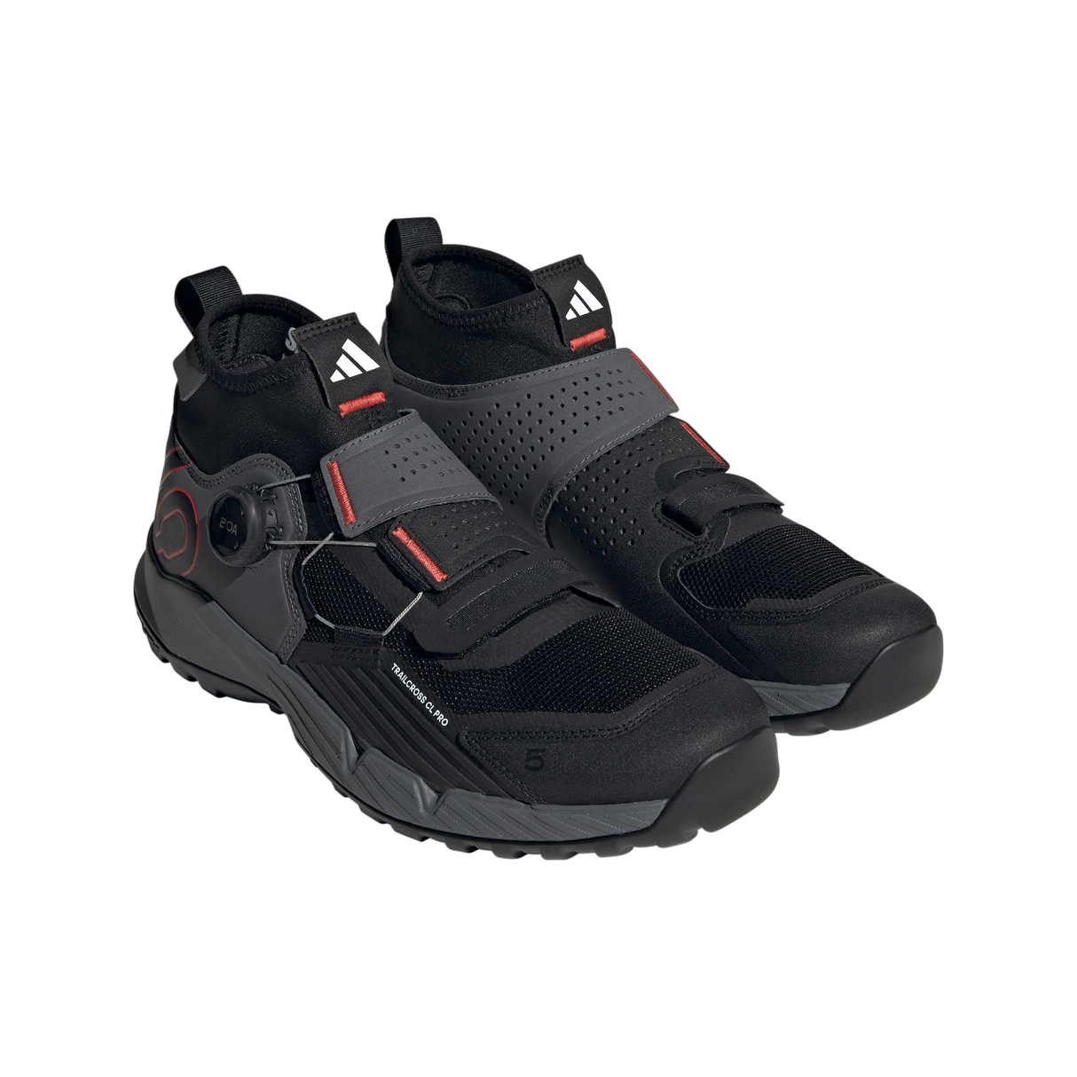 ADIDAS - Five Ten Trailcross Pro Clip-In Mountain Bike Shoes - Uomo - Grey - image 6