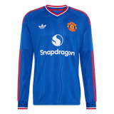 ADIDAS - Manchester United 26/27 Away Jersey Long Sleeve - Uomo - Blue - image 1