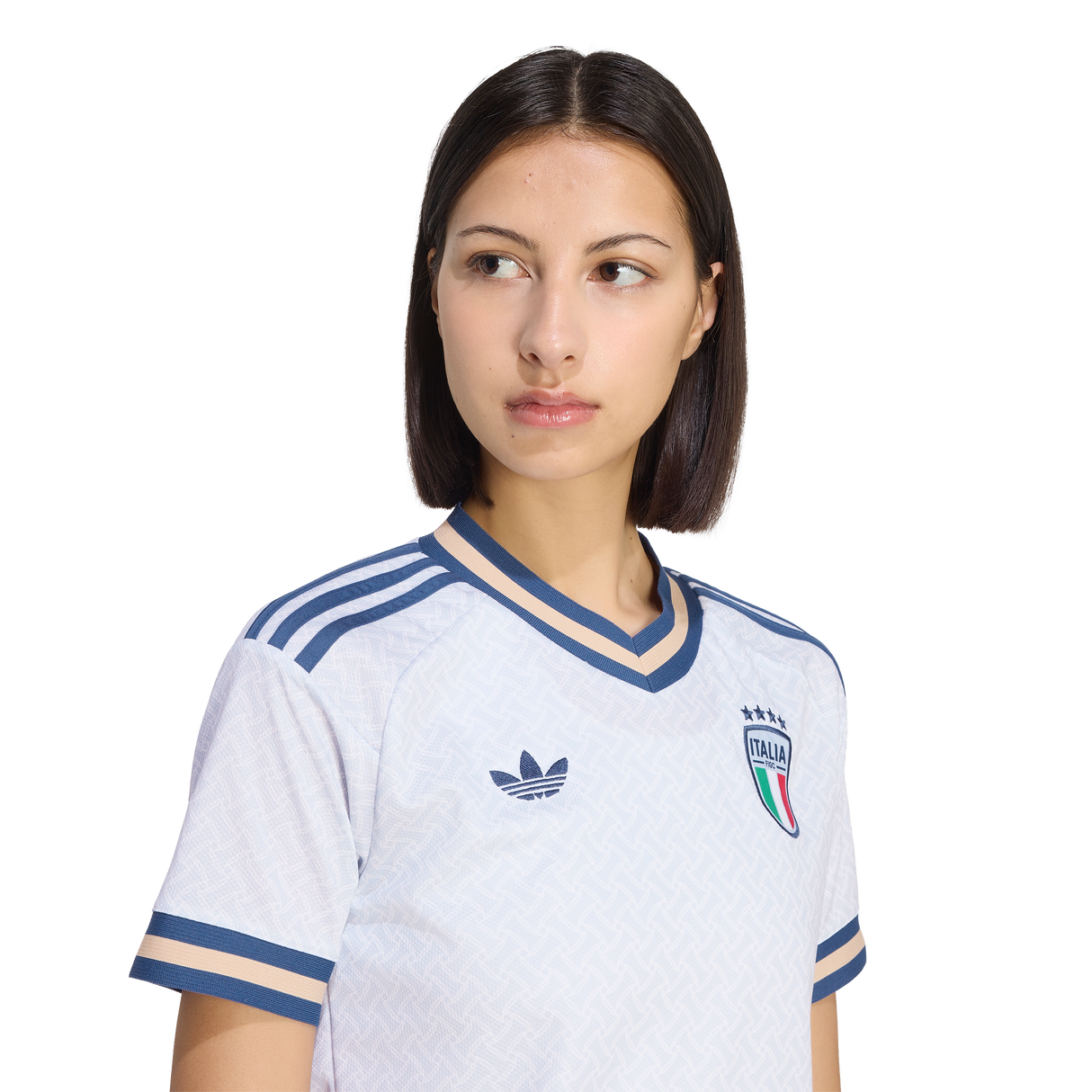 ADIDAS - Italy 26 Away Jersey - Donna - Blue - image 6