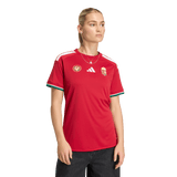 ADIDAS - Hungary 26 Home Jersey - Donna - Red - image 3