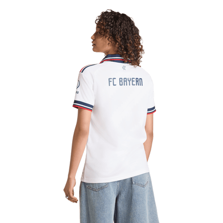 ADIDAS - Fc Bayern 26/27 Away Jersey - Donna - White - image 4