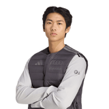 ADIDAS - Audi Revolut Formula One Team 2026 Engineers & Marketing Padded Vest - Uomo - Black - image 7