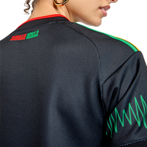 ADIDAS - Maglia Da Trasferta X Bob Marley Giamaica 26 - Donna - Black - image 7