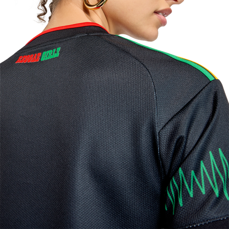 ADIDAS - Maglia Da Trasferta X Bob Marley Giamaica 26 - Donna - Black - image 7