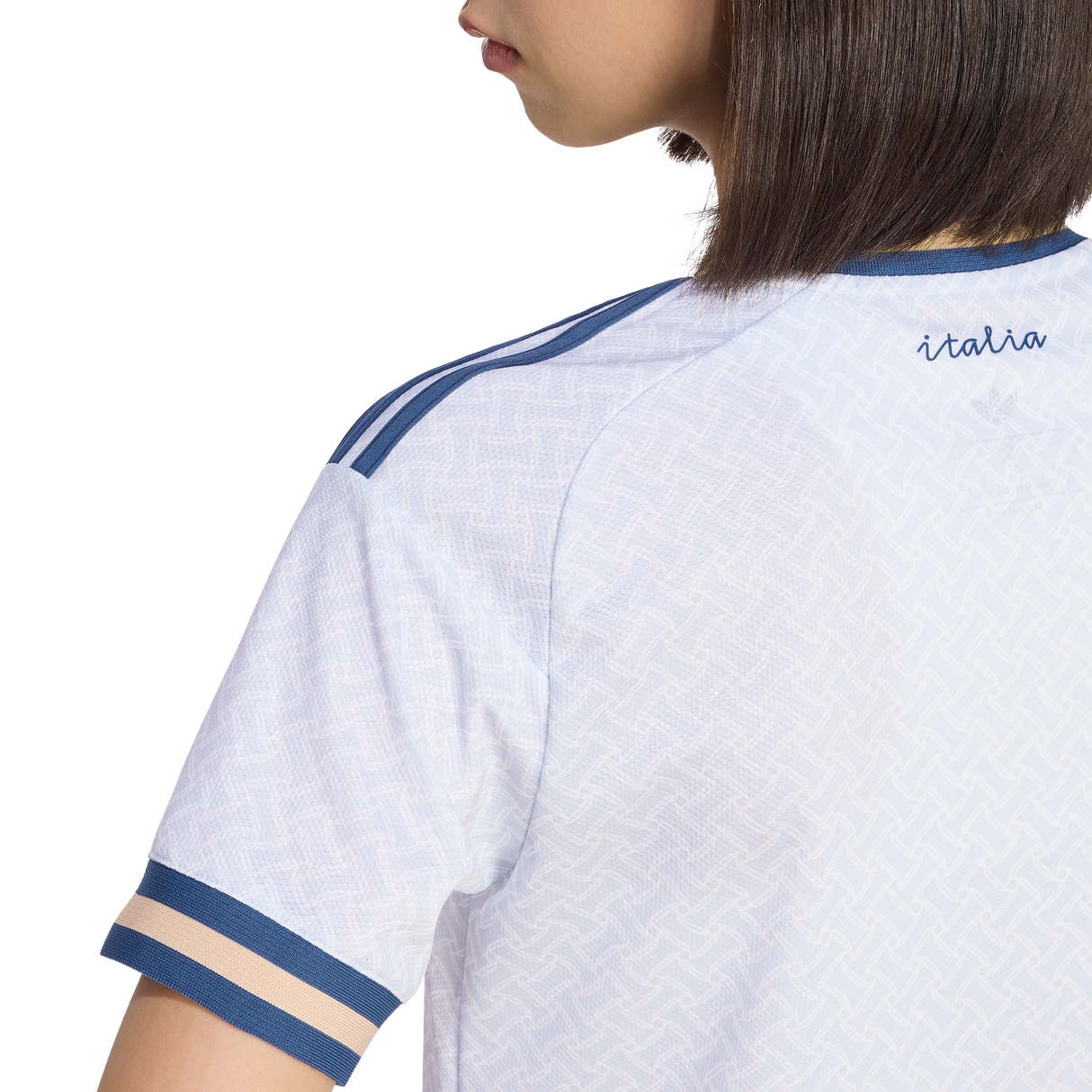 ADIDAS - Italy 26 Away Jersey - Donna - Blue - image 7
