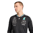 ADIDAS - Maglia Autentica A Maniche Lunghe Mercedes-Amg Petronas Formula 1 Team Driver - Uomo - image 12