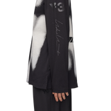 ADIDAS - Y-3 Mercedes - Amg Petronas Formula 1 Team Yohji Graphic Long Sleeve Tee - Black - image 8
