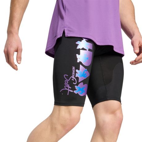 ADIDAS - Short Da Bicicletta Adidas X Jeremy Scott - Uomo - Black - image 6