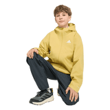 ADIDAS - TERREX Multi CLIMAPROOF 3-In-1 Fleece Jacket Kids - Beige - image 9