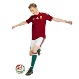 ADIDAS - Maglia Home Authentic Ungheria 26 - Uomo - Red - image 5