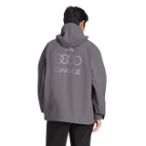 ADIDAS - Audi Revolut Formula One Team 2026 Engineers & Marketing Rain Jacket - Uomo - Black - image 3