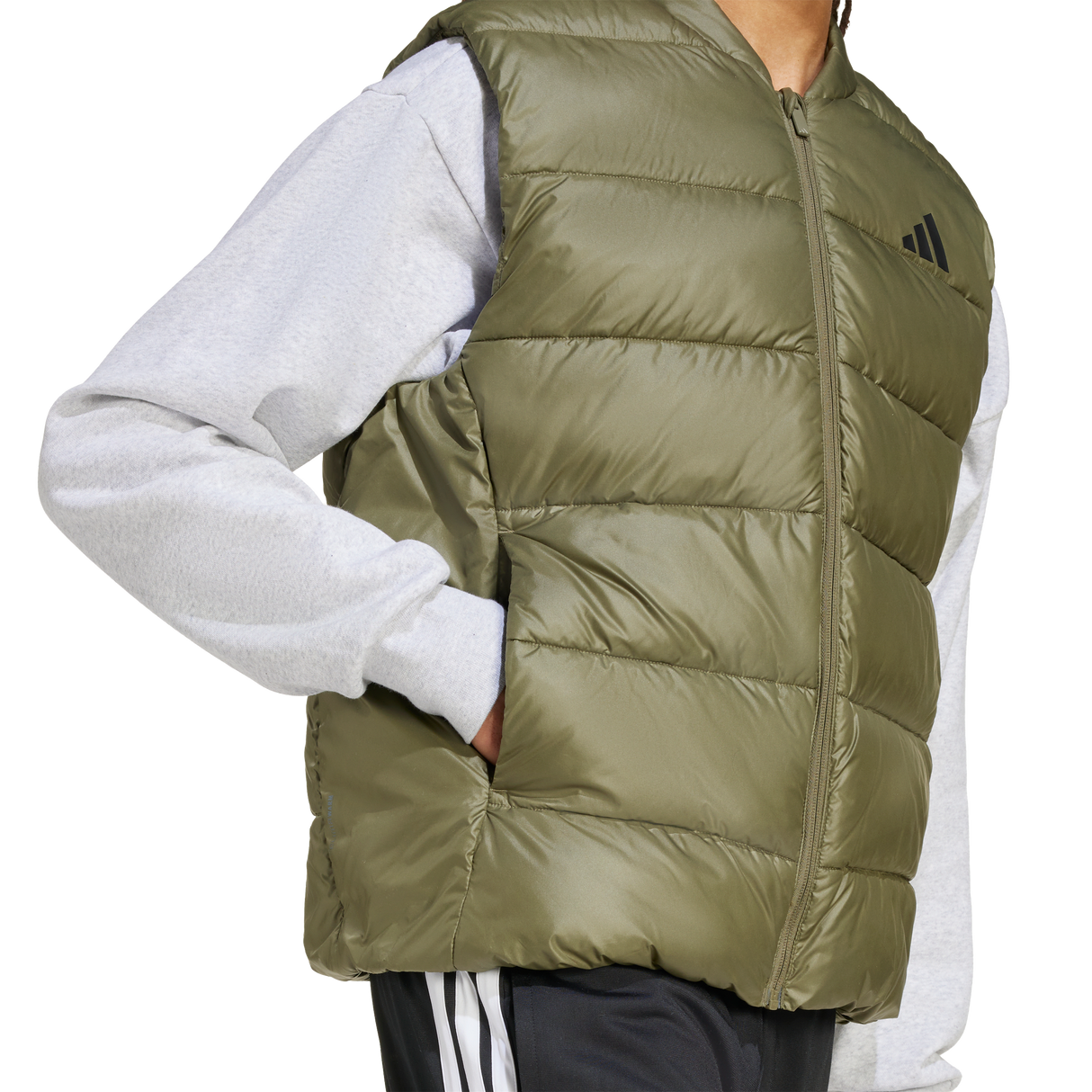 ADIDAS - Essentials CLIMAWARM Synthetic Down Puffer Vests - Uomo - image 6