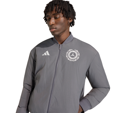ADIDAS - Mercedes - Amg Petronas Formula 1 Team Silver Arrows Icon Jacket - Uomo - Grey - image 6