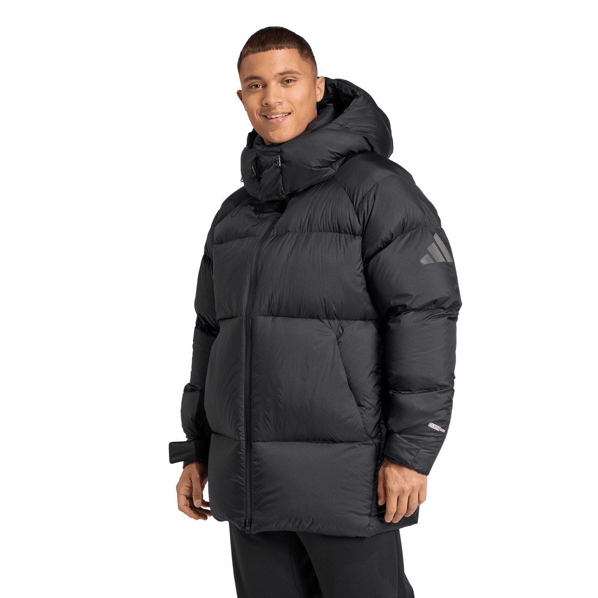 ADIDAS - Myshelter CLIMAWARM Down Parka - Uomo - Black - image 2