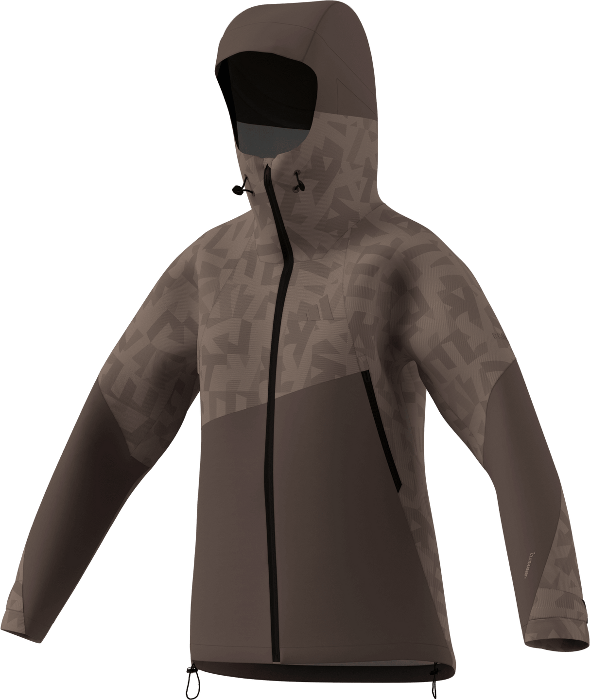 ADIDAS - TERREX Xperior Pro PRIMEKNIT CLIMAPROOF Jacket - Donna - Brown - image 1