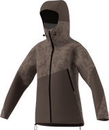 ADIDAS - TERREX Xperior Pro PRIMEKNIT CLIMAPROOF Jacket - Donna - Brown - image 1