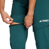 ADIDAS - Pantaloni Da Hiking TERREX Utilitas Zip-Off - Donna - image 19