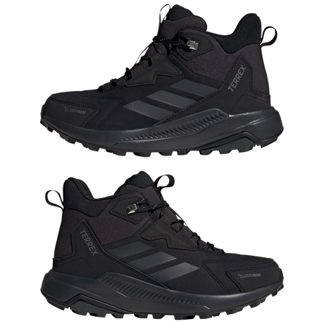 ADIDAS - TERREX Anylander Leather Mid CLIMAPROOF Traxion Hiking Shoes - Donna - image 10