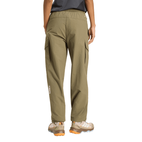ADIDAS - TERREX Xploric Clima365 Cargo Pants - Donna - Green - image 3
