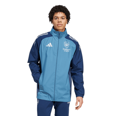 ADIDAS - Arsenal Fc 25/26 Tiro 25 Competition All Weather Jacket - Uomo - image 2