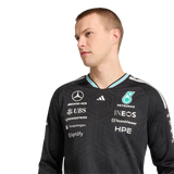 ADIDAS - Maglia Autentica A Maniche Lunghe Mercedes-Amg Petronas Formula 1 Team Driver - Uomo - image 12