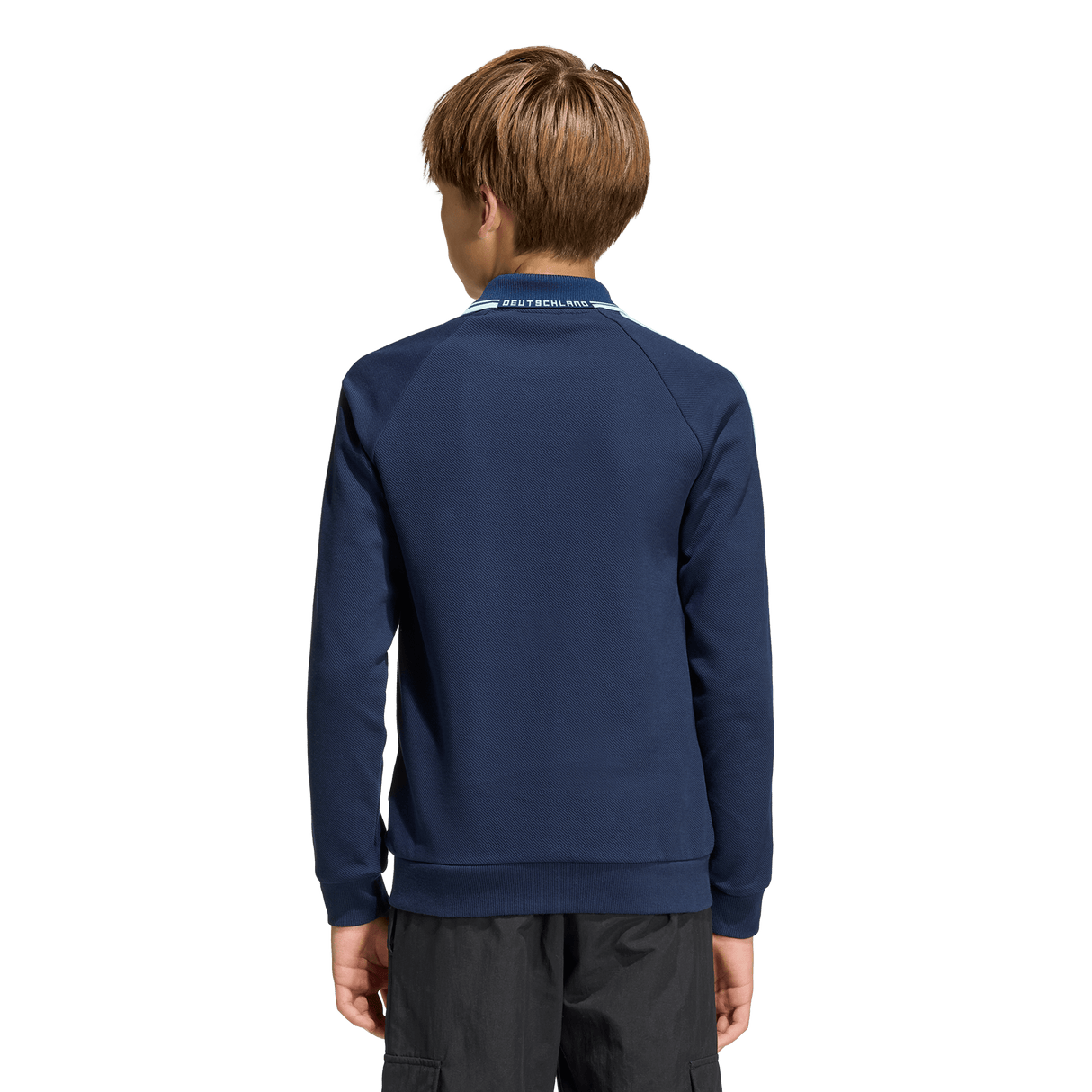 ADIDAS - Germany Away Anthem Jacket Kids - Blue - image 3