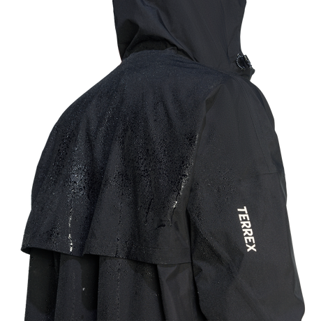 ADIDAS - Parka Antipioggia CLIMAPROOF TERREX Multi 2 Strati - Uomo - Black - image 5