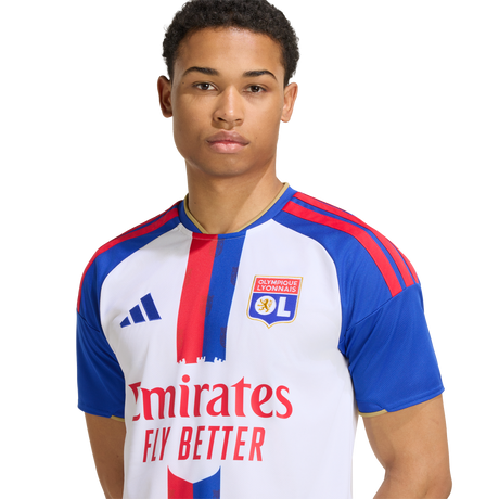 ADIDAS - Olympique Lyonnais 26/27 Home Jersey - Uomo - White - image 7