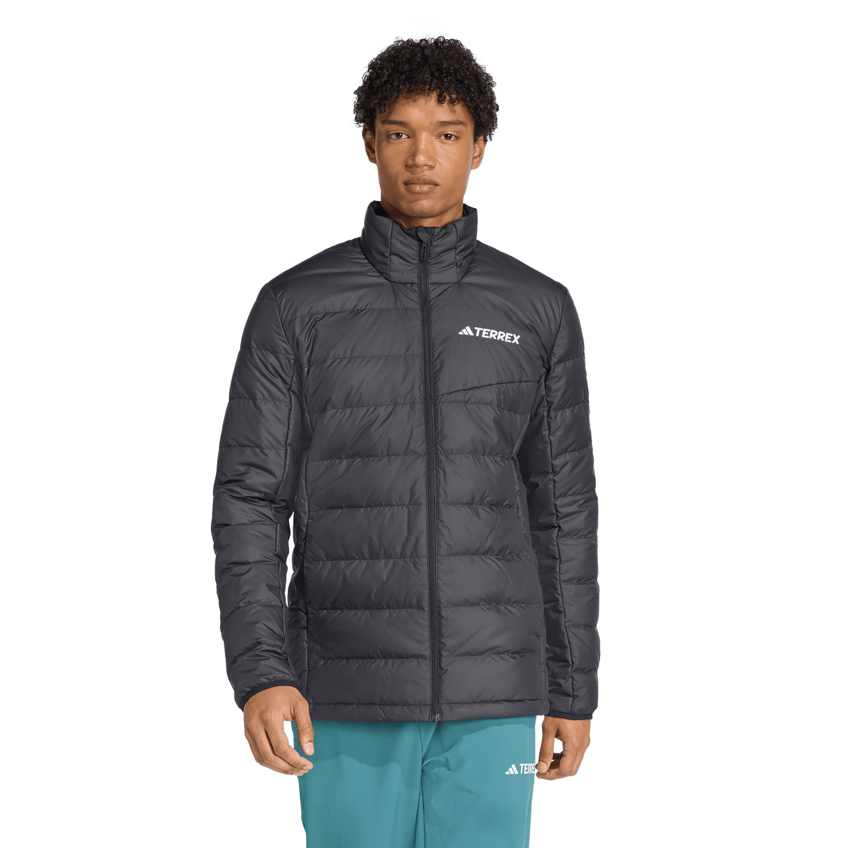 ADIDAS - Giacca TERREX Multi Light Down CLIMAWARM - Uomo - Black - image 2
