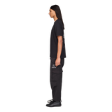 ADIDAS - Y-3 Mercedes - Amg Petronas Formula 1 Team Logo Stack Short Sleeve Tee - image 4