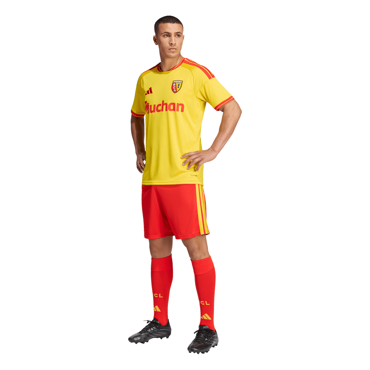 ADIDAS - Rc Lens 26/27 Home Jersey - Uomo - Yellow - image 6