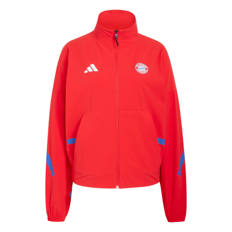 ADIDAS - Fc Bayern Z.N.E. Anthem Jacket - Donna - Red - image 1
