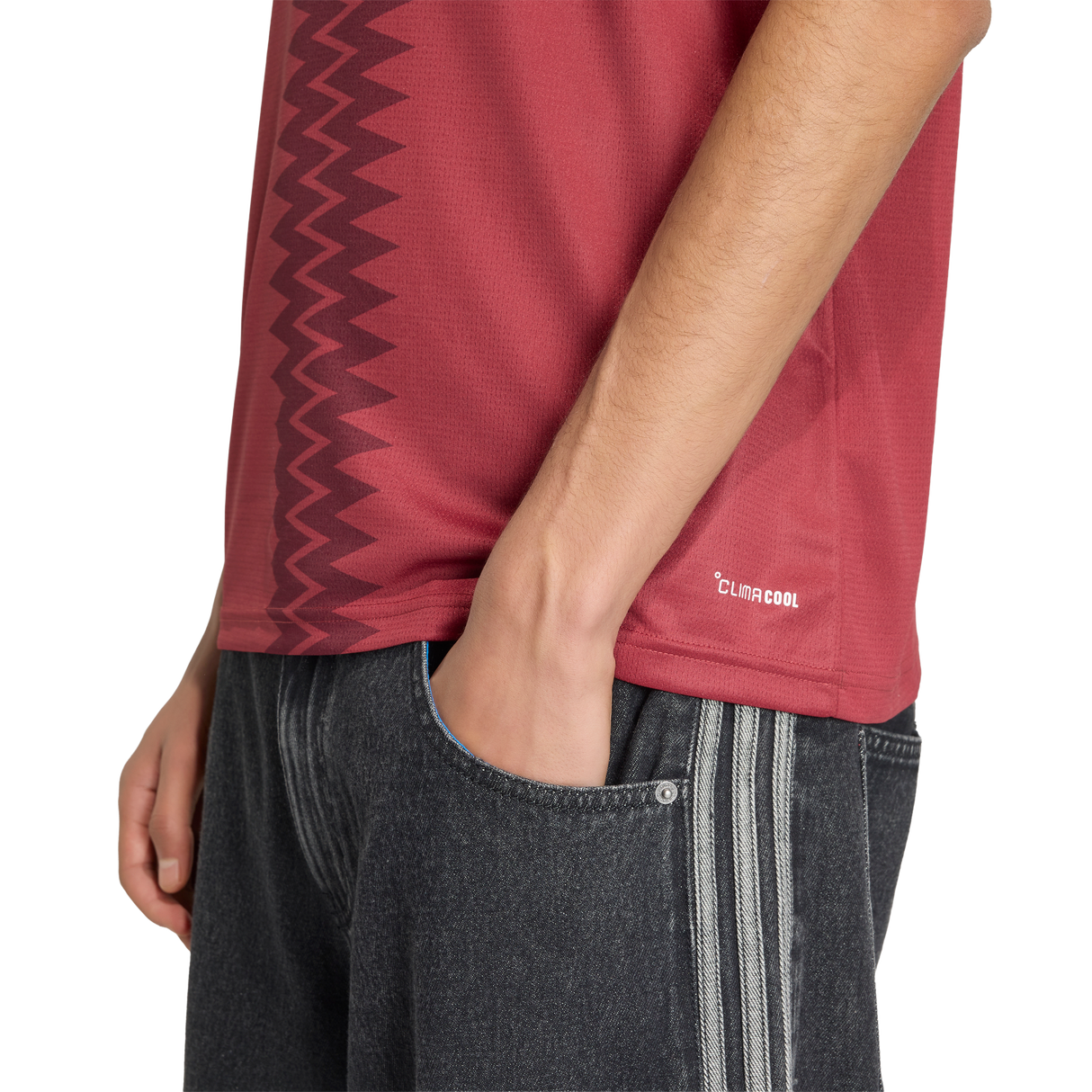 ADIDAS - Maglia Home Qatar 26 - Uomo - Red - image 8