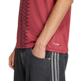 ADIDAS - Maglia Home Qatar 26 - Uomo - Red - image 8