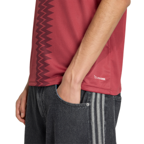 ADIDAS - Maglia Home Qatar 26 - Uomo - Red - image 8