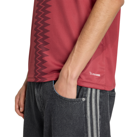 ADIDAS - Maglia Home Qatar 26 - Uomo - Red - image 8