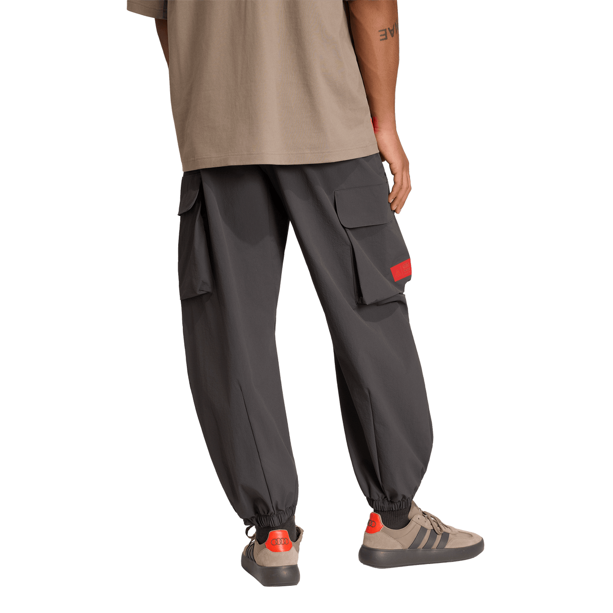 ADIDAS - Audi Revolut Formula One Team Elevated Pant - Uomo - Black - image 3