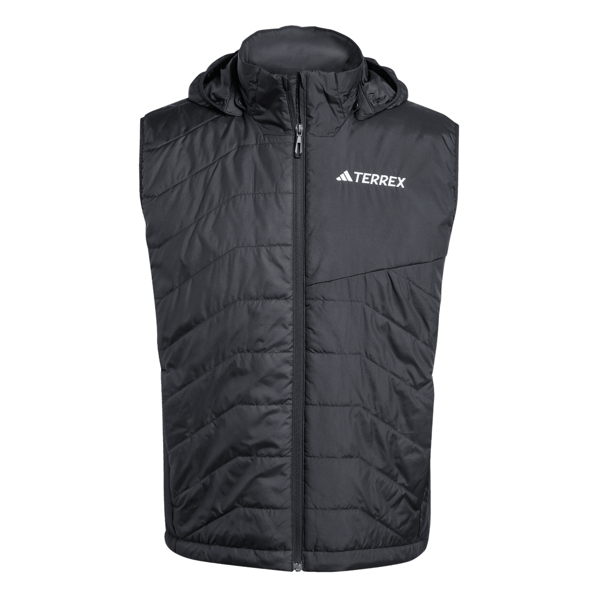ADIDAS - Giacca Senza Maniche TERREX Multi CLIMAWARM Insulated Hooded - Uomo - Black - image 1
